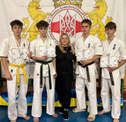 Спортсмени з Тернополя успішно виступили на Чемпіонаті України з Кйокушінкаі карате