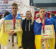 Тернопільські каратисти здобули призові місця  на чемпіонаті Європи з кіокушин БуДо карате
