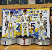 Тернопільські каратисти вибороли призові місця на всеукраїнських змаганнях