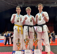 Тернопільські спортсмени серед кращих на Чемпіонаті України з кіокушинкай карате