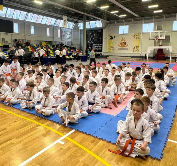 10 медалей здобули тернополяни на Відкритому Чемпіонаті міста з Кіокушин-кан карате