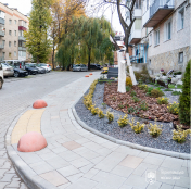 У Тернополі завершено ремонт двору на Клима Савура, 9