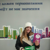 Тернополяни передали бібліотекам 350 книг у межах акції «Читай та даруй»