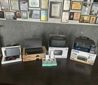 З Тернополя для бійців 5-ої окремої механізованої бригади передали комп’ютерну техніку