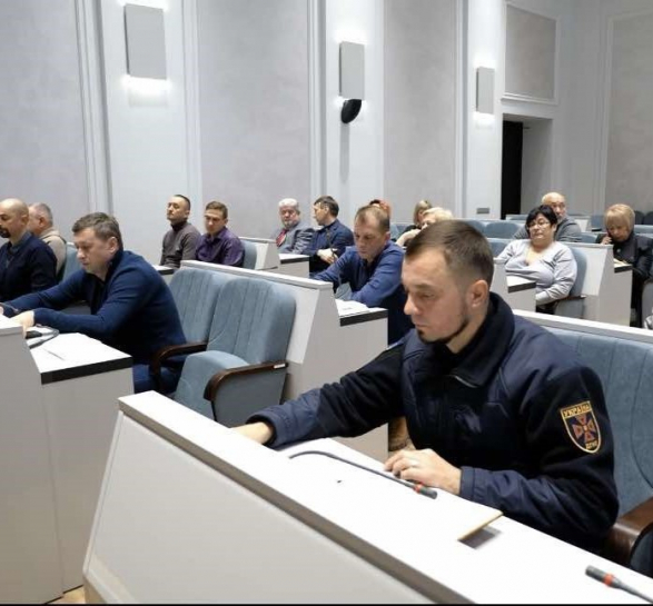 У Тернополі обговорили готовність до зими та можливих блекаутів на засіданні комісії ТЕБ та НС
