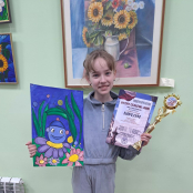 Учениці Тернопільської художньої школи - лауреатки міжнародного конкурсу в Чехії