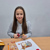 Юна мисткиня з Тернополя здобула перемогу на міжнародному конкурсі в Румунії