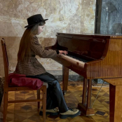 Юна тернопільська піаністка отримала нагороду на фестивалі «Різдвяний Львів»