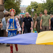 У Тернополі відбулися урочисті заходи з нагоди Дня Конституції України
