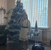 Учні Тернопільської музичної школи №2 виступили з різдвяним концертом для поранених захисників