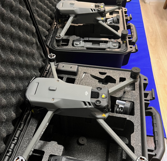 Ще чотири квадрокоптери DJI Mavic 3T передали для військовослужбовців Тернополя на фронт