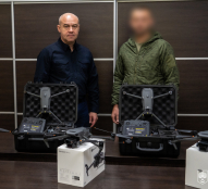 Сергій Надал передав військовослужбовцям  п’ять квадрокоптерів DJI Mavic вартістю понад 750 тисяч гривень