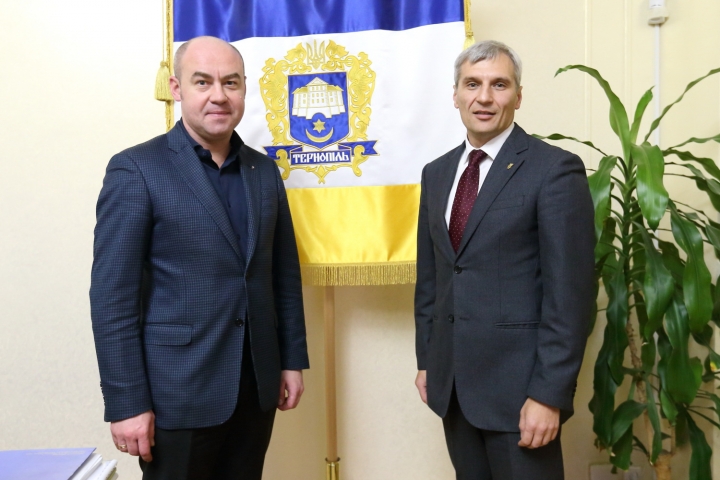 Сергій Надал зустрівся з учасниками Академії політичної альтернативи
