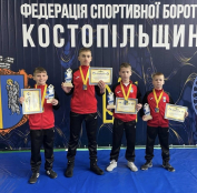 Тернополяни серед призерів Всеукраїнського турніру з греко-римської боротьби «Непереможні-2025»