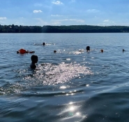 Тернополянам та гостям міста нагадують про дотримання правил поведінки під час купання на водоймах