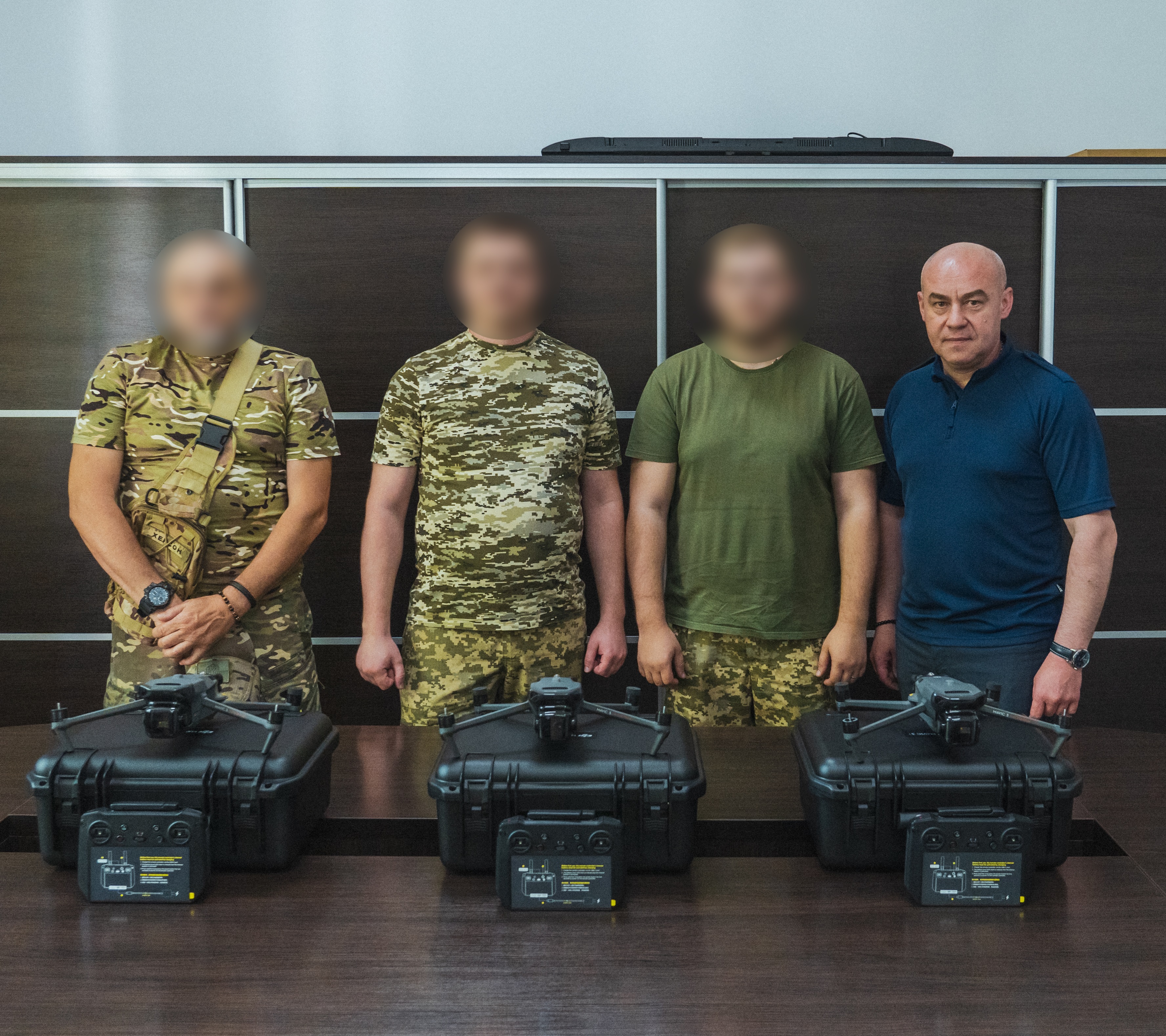 Ще три квадрокоптери з Тернополя спрямували для 68-ої окремої єгерської бригади