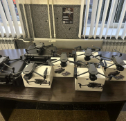Тернопільська міська рада передала сім квадрокоптерів DJI Mavic для 63-ї окремої механізованої бригади