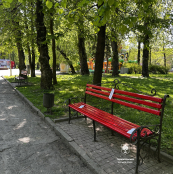 У центрі Тернополя та парку Тараса Шевченка тривають роботи з благоустрою