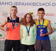 Юні тернопільські легкоатлети - серед найкращих на чемпіонаті України