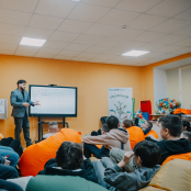 У Тернополі триває освітній цикл для шкіл про екологічну відповідальність