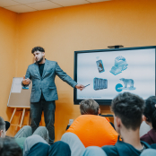 Учні трьох шкіл долучилися до екоосвіти в межах проєкту «Зелене та комфортне місто Тернопіль»