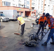 06 березня у Тернополі ліквідовуватимуть глибокі вибоїни на семи вулицях