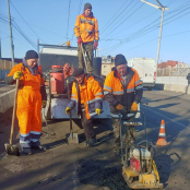 5 березня у Тернополі продовжаться роботи з ліквідації аварійної ямковості на дорогах