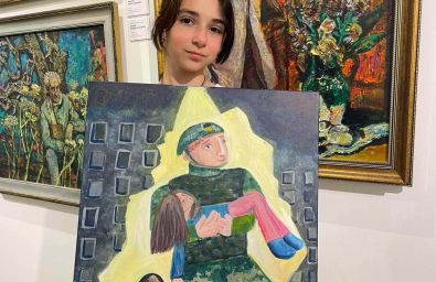 Учениця тернопільського ліцею стала суперфіналісткою міжнародного артфоруму