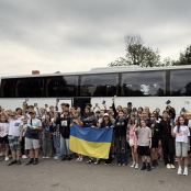 Діти загиблих Героїв із Тернополя вирушили на оздоровлення до Литви