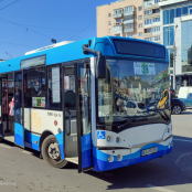 У Тернополі ще один автобус отримав брендування у міську ліврею