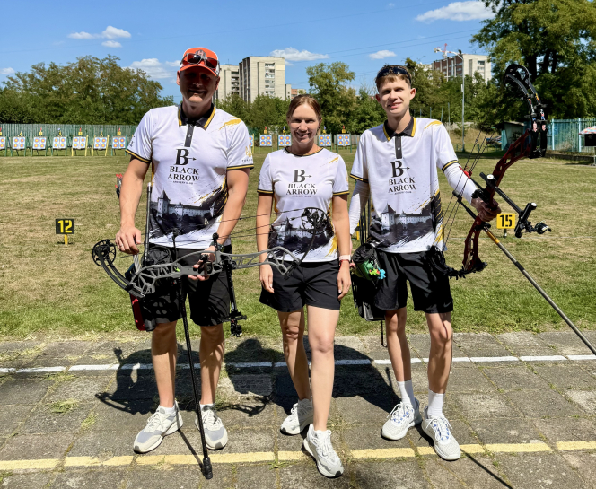 Тернопільські спортсмени успішно виступили на чемпіонаті України зі стрільби з лука