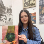 Учениця тернопільської художньої школи здобула дві нагороди на міжнародному конкурсі