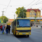 У Тернополі визначили перевізників на міських автобусних маршрутах на наступні три роки