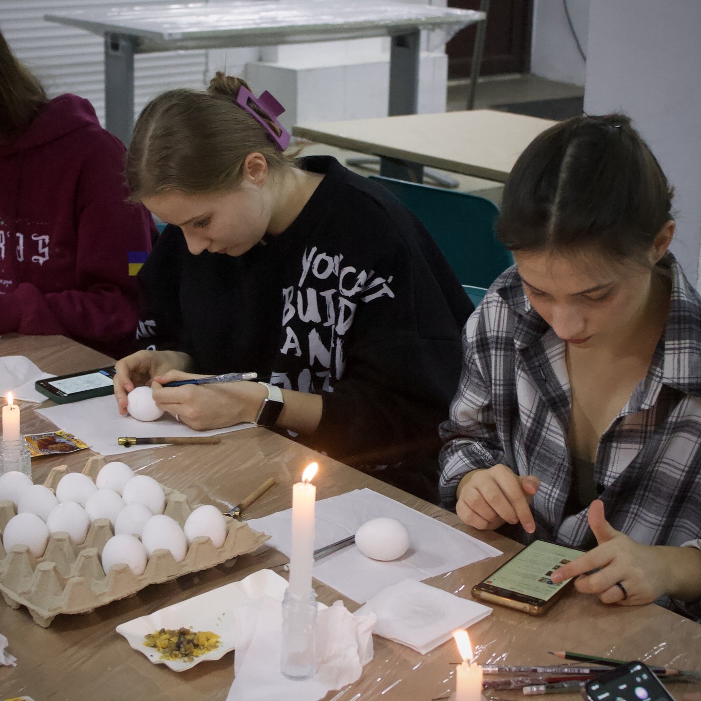 Напередодні Великодня у Тернополі відбулися майстер-класи з писанкарства