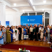 У Тернополі привітали медичних працівників із професійним святом