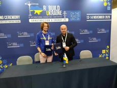 Під час конференція «ReBuild Ukraine» Сергій Надал підписав меморандум про розвиток ІТ інфраструктури