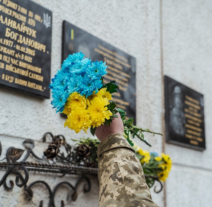 У Тернополі на вул. Андрія Сахарова встановлять меморіальні таблиці трьом загиблим захисникам