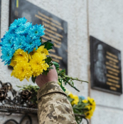 У Тернополі встановлять меморіальну таблицю полеглому захиснику Роману Чудику