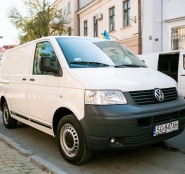 З Тернополя передано вантажний мікроавтобус для військовослужбовців Збройних сил України