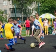 Впродовж травня у Тернополі проводитимуть турніри з дворового мініфутболу