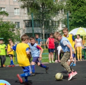 У Тернополі відбудуться турніри з дворового мініфутболу для дітей