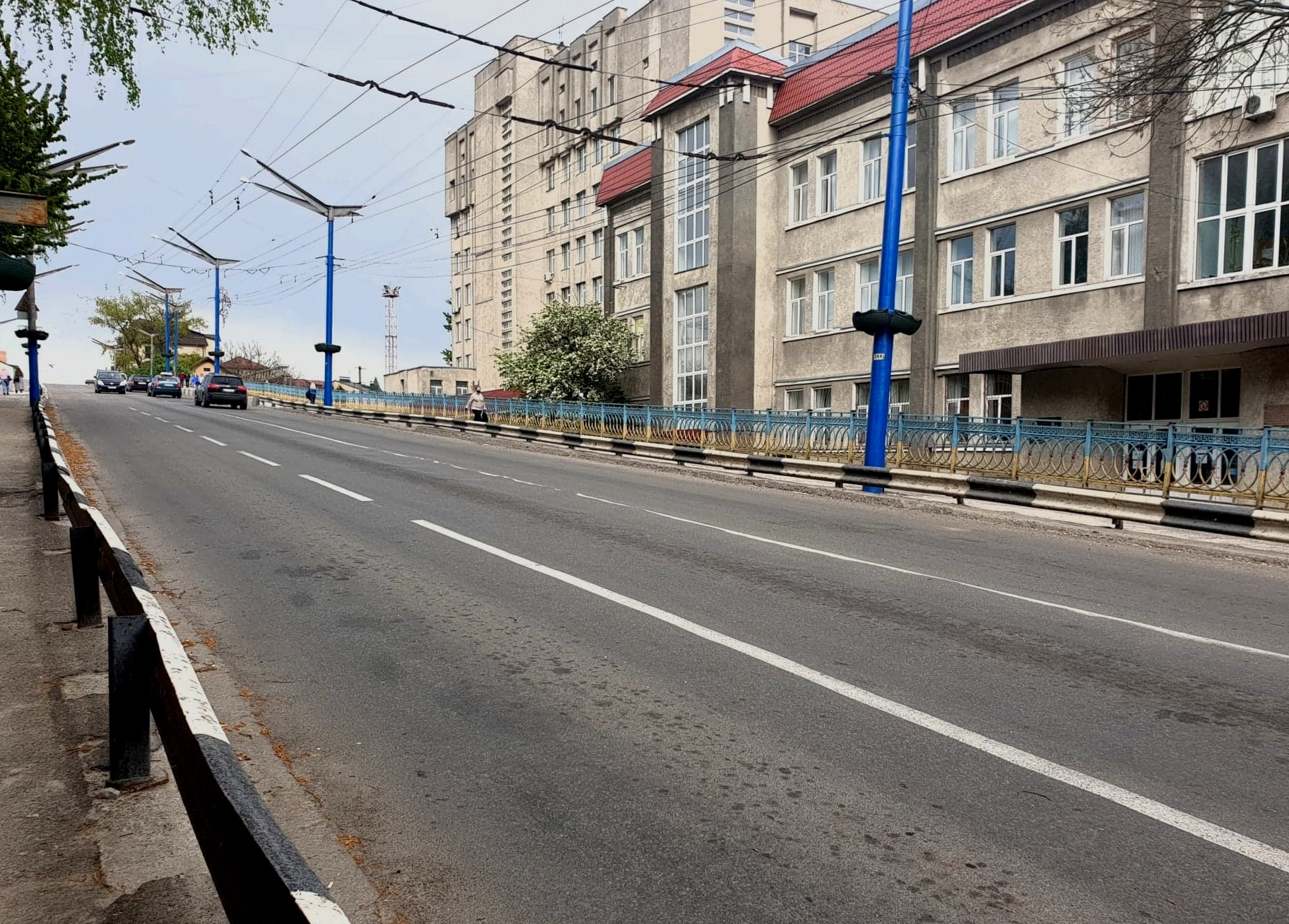 До уваги водіїв! 9-11 травня у Тернополі буде перекрито рух транспорту через шляхопровід на вул. Руській
