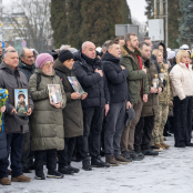 У Тернополі відбувся пам’ятний молебень «Світло молитви в темряві війни»
