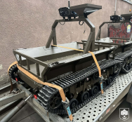 Сергій Надал передав для морських піхотинців два роботизовані комплекси «Мураха»