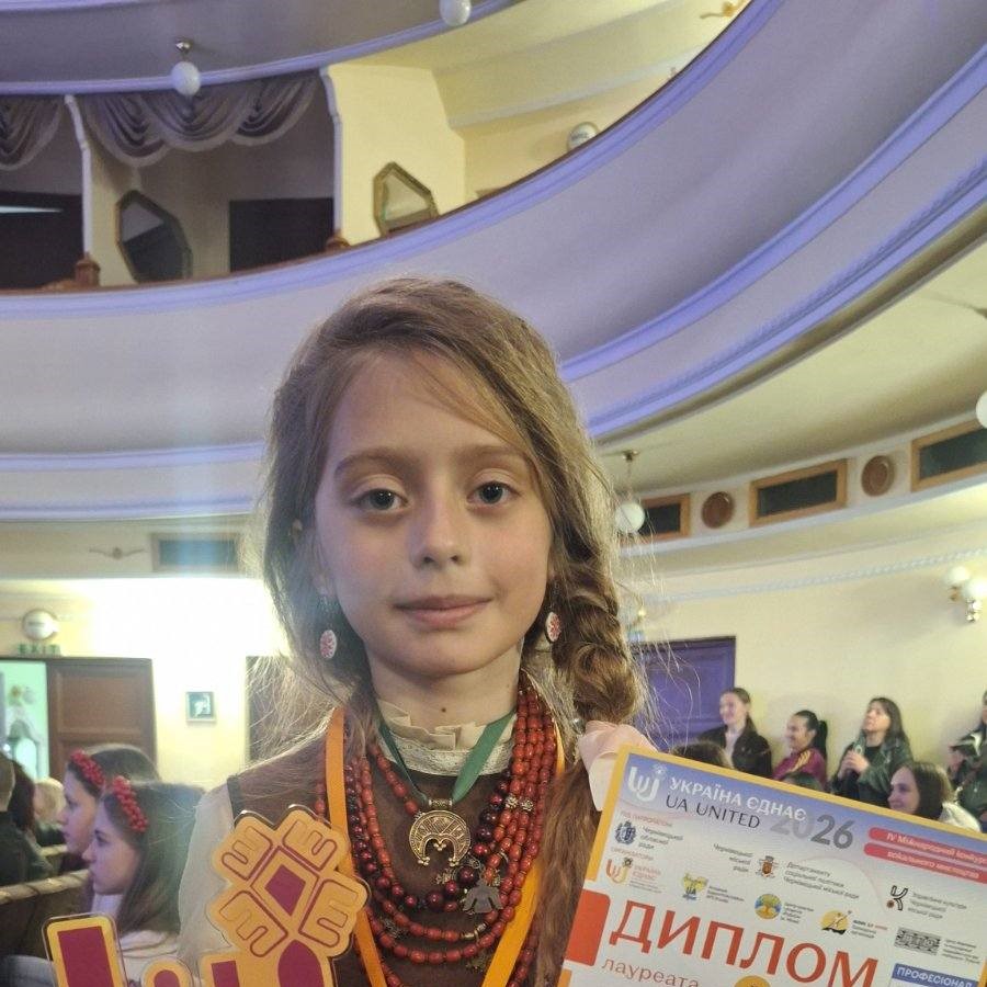 Учениця тернопільської музичної школи здобула перемогу на міжнародному конкурсі