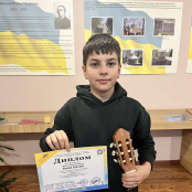 Юний гітарист з Тернополя здобув три нагороди на міжнародних фестивалях