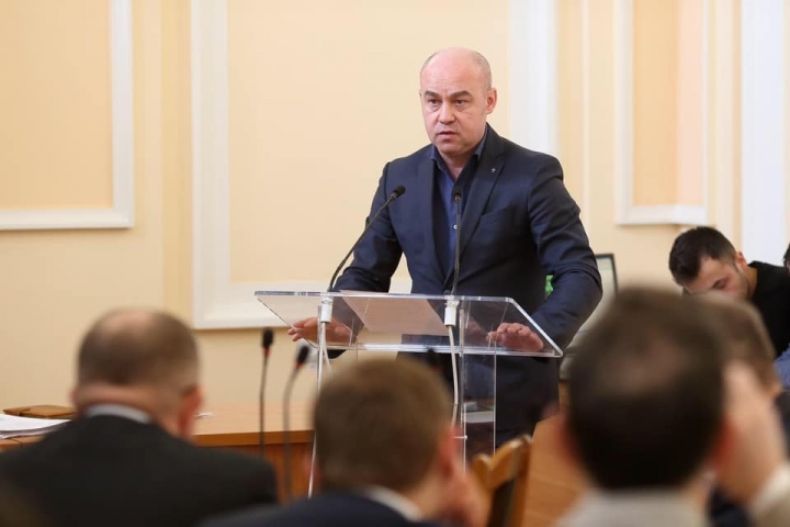 Звернення міського голови Сергія Надала до Верховної Ради України