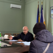 Міський голова Тернополя Сергій Надал провів прийом громадян