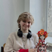 В Нідерландах на мистецькому конкурсі здобула перемогу школярка з Тернополя