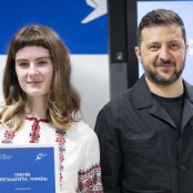 Тернополянка Уляна Гербут отримала премію Президента України